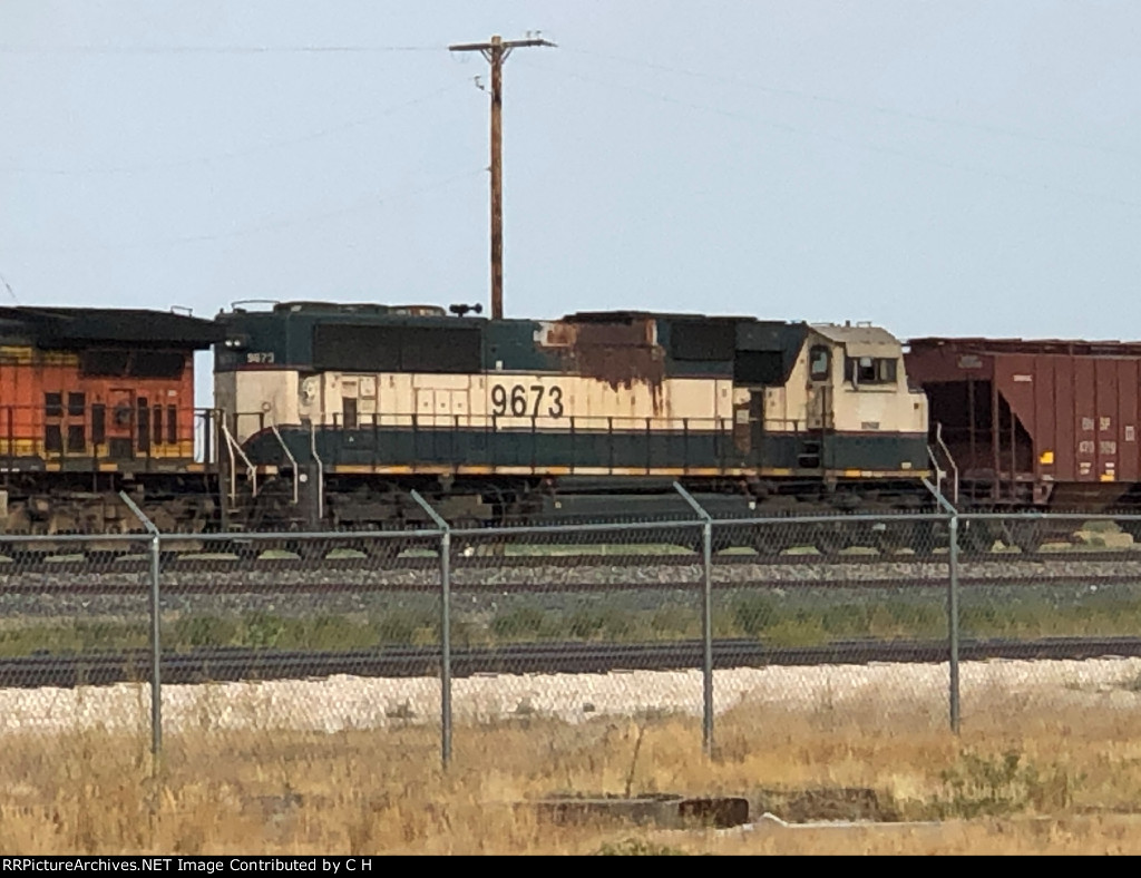 BNSF 9673